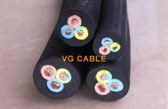 What flexible power cable types? black rubber flexible cable 1.5mm 3-core