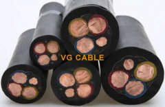 Rubber cable specification? 3 core rubber cable & 4 core rubber cable