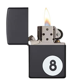 What is a 8 ball lighter?Vintage 8-Ball and zippo 8 ball lighter