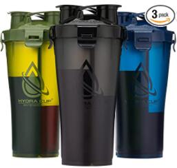 Hydra Cup - Dual Threat Shaker Bottle