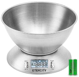 Etekcity Food Scale with Bowl