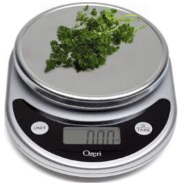 Ozeri ZK14-S Pronto Digital Multifunction Kitchen and Food Scale