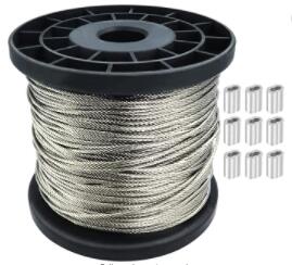 1/16 Inch Stainless Steel Wire Rope