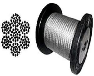 Galvanized Aircraft Cable Wire Rope