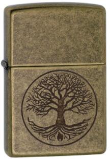 Zippo Custom Lighter - Tree of Life