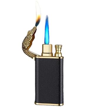 Croc lighter - Refill, Adjust the flame and Review